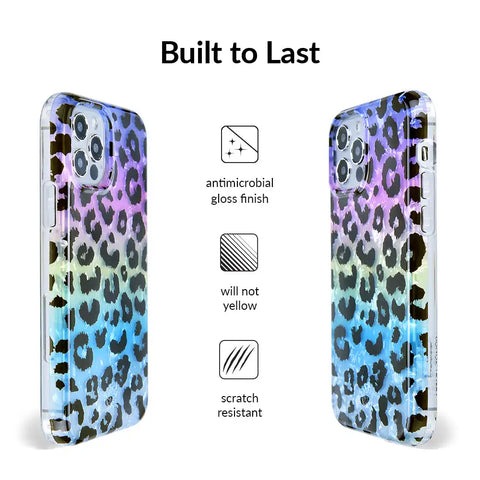 Rainbow Leopard iPhone Case