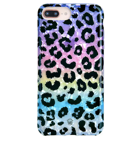 Rainbow Leopard iPhone Case