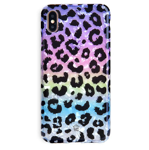 Rainbow Leopard iPhone Case