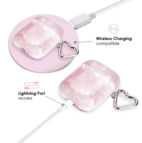 Rose Quartz AirPod Case