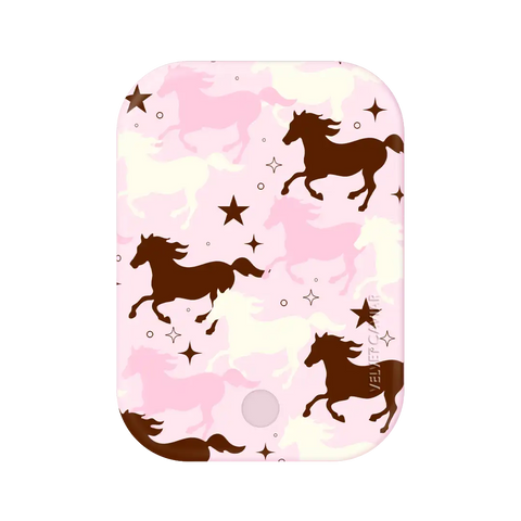 Pink Pony Portable MagSafe Charger Power Pack
