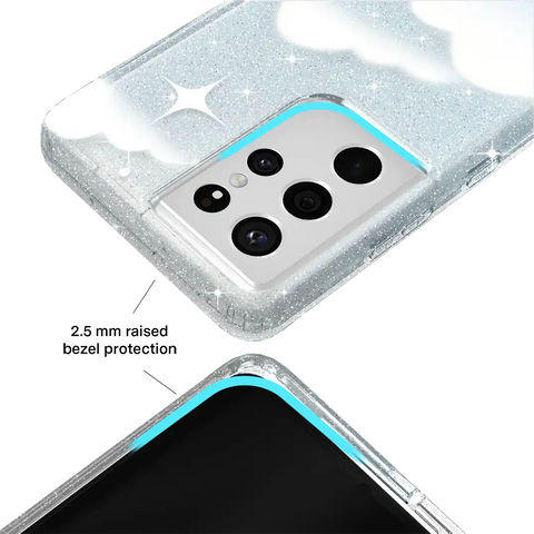 In the Clouds Stardust Samsung Case