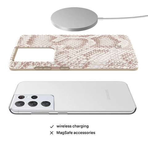 Nude Python Samsung Case