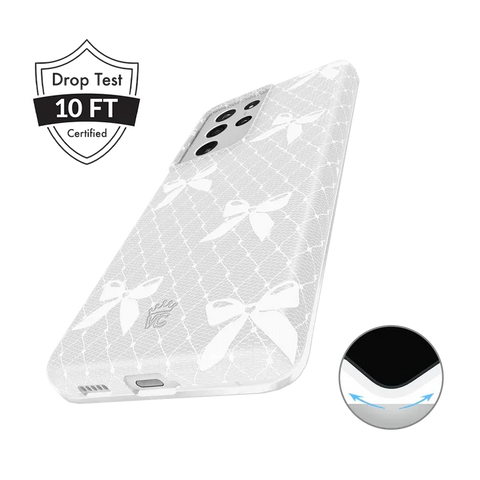 Vintage Lace Bows Samsung Case