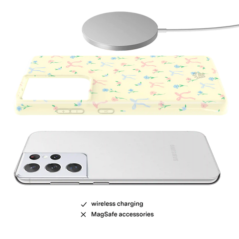 Buttercup Bows Samsung Case