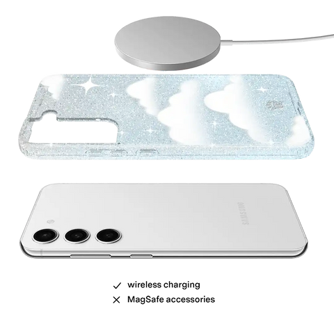 In the Clouds Stardust Samsung Case