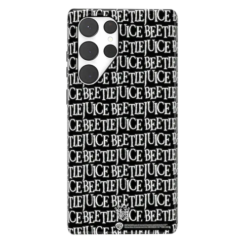 Beetlejuice Beetlejuice Beetlejuice Samsung Case
