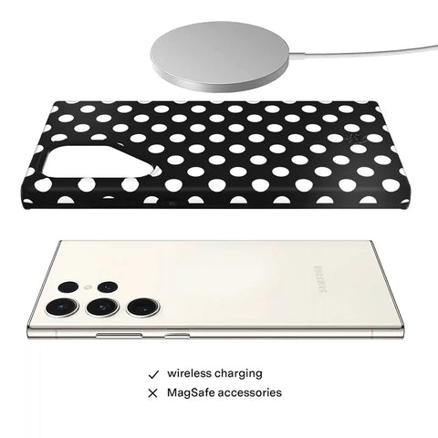 Princess Polka Dot Samsung Case