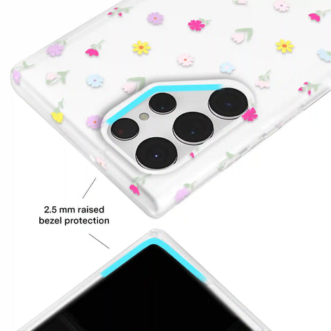 Dreamy Meadow Floral Samsung Case