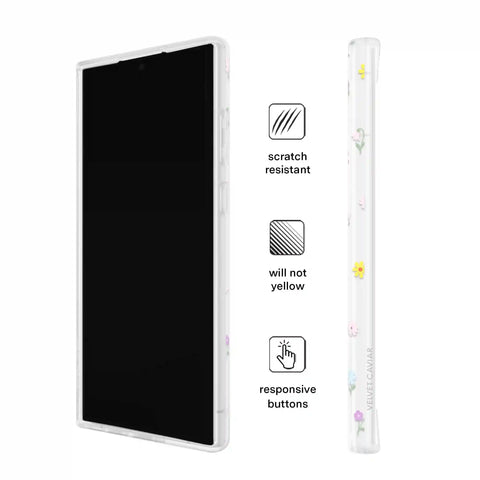 Dreamy Meadow Floral Samsung Case