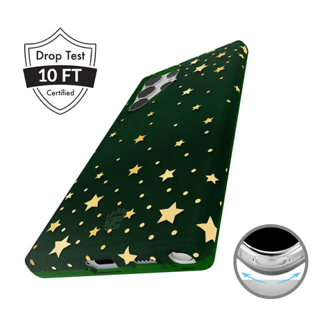 Evergreen Stars Samsung Case