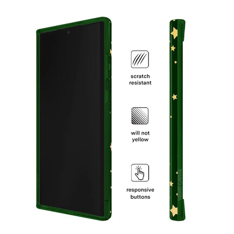 Evergreen Stars Samsung Case