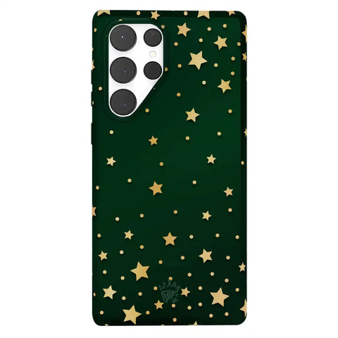 Evergreen Stars Samsung Case