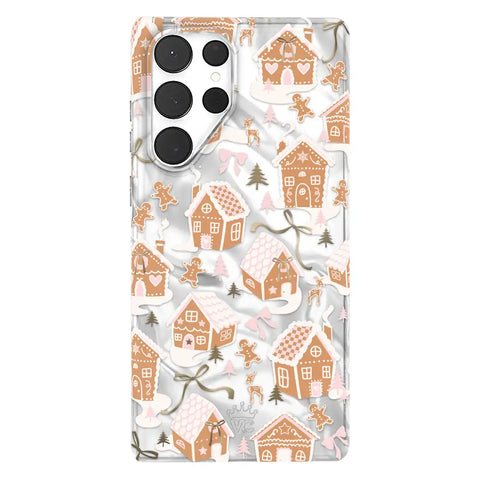 Gingerbread Dreams Samsung Case