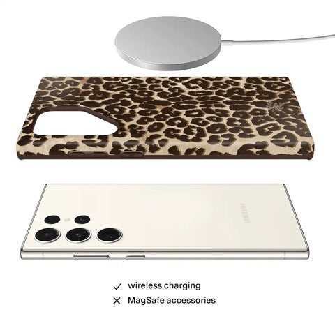 Girls Night Leopard Samsung Case