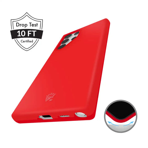 Hot Girl Red Samsung Case
