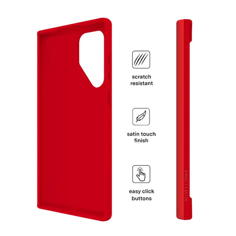 Hot Girl Red Samsung Case