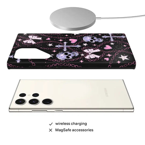 Pretty Punk Skulls Samsung Case