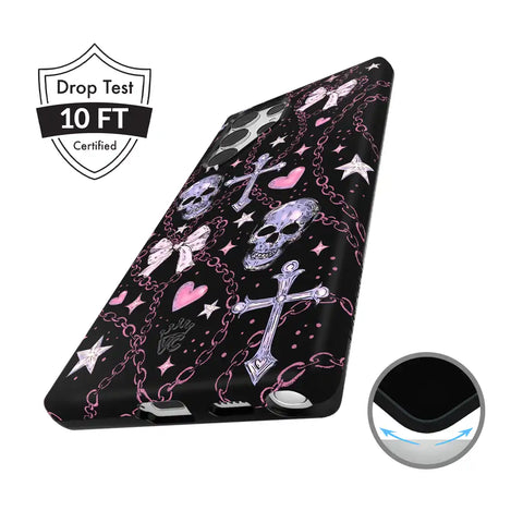 Pretty Punk Skulls Samsung Case