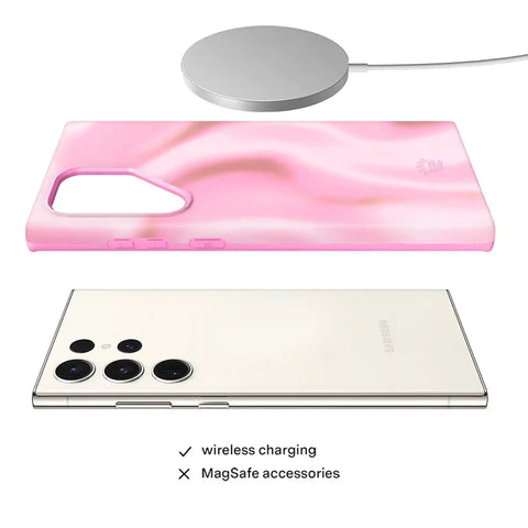 Strawberry Swirl Samsung Case