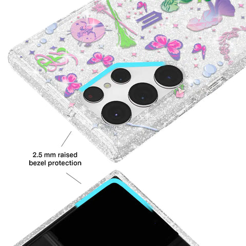 Wicked For Good Glitter Samsung Case