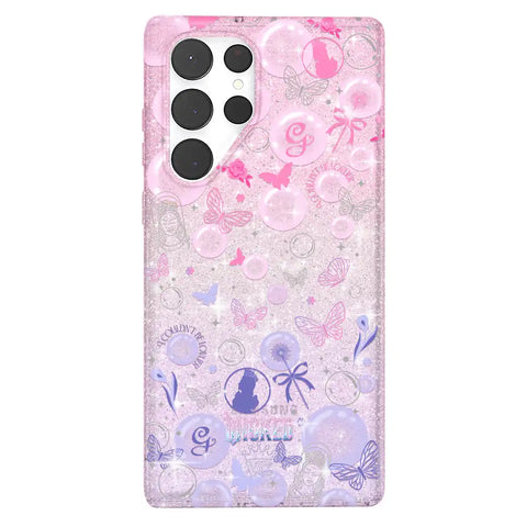 Wicked Glinda’s Bubble Glitter Samsung Case