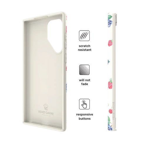 Berry Baby Samsung Case