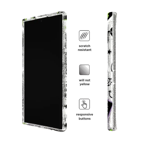Beetlejuice Ghost with the Most Samsung Case