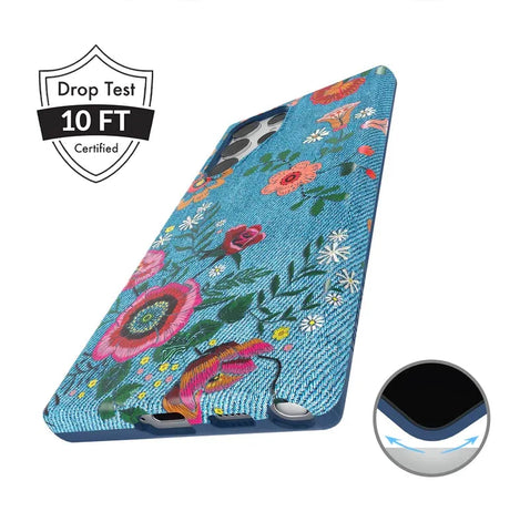 Groovy Floral Samsung Case
