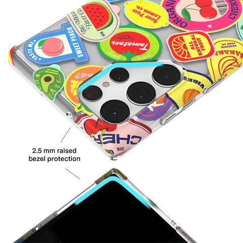 Juicy Fruits Samsung Case