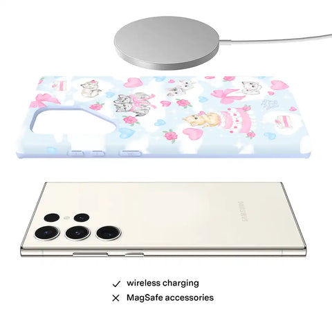 Kitten Kisses Samsung Case