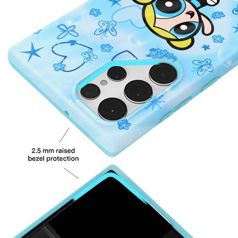 The Powerpuff Girls Bubbles Samsung Case