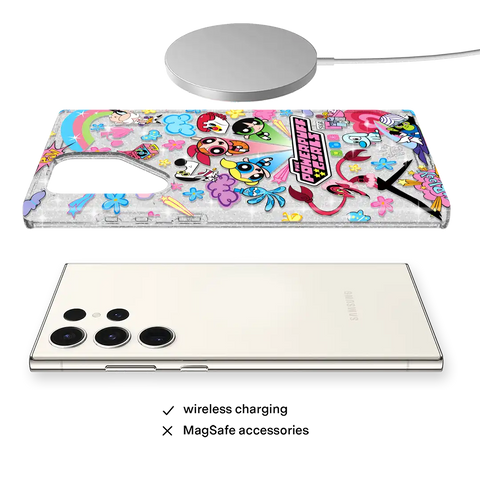 The Powerpuff Girls Girl Power Samsung Case