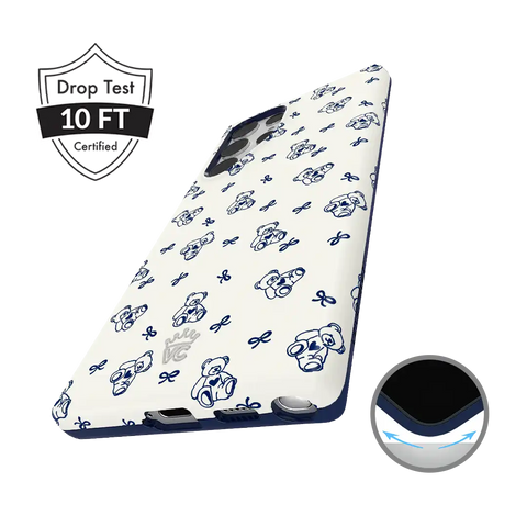 Preppy Teddy Samsung Case