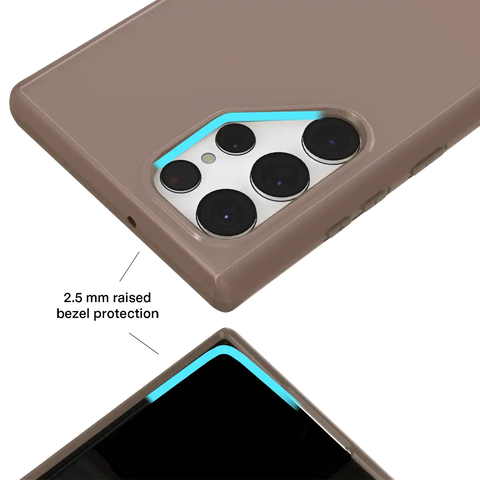 Cashmere Taupe Samsung Case
