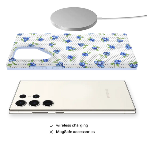 Blueberry Baby Samsung Case