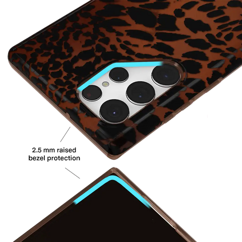 Leopard Tort Samsung Case