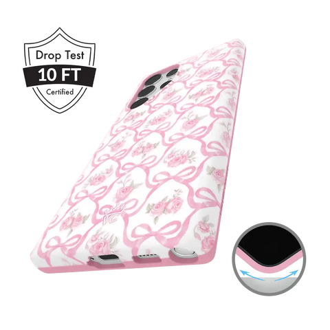 Lovely Pink Bows Samsung Case