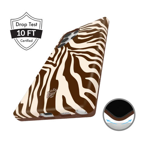 Coco Zebra Samsung Case