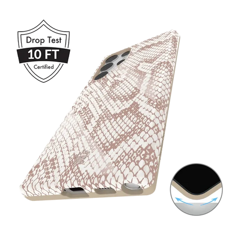 Nude Python Samsung Case