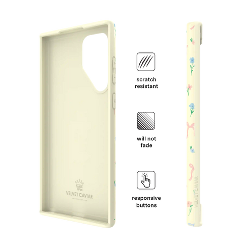 Buttercup Bows Samsung Case