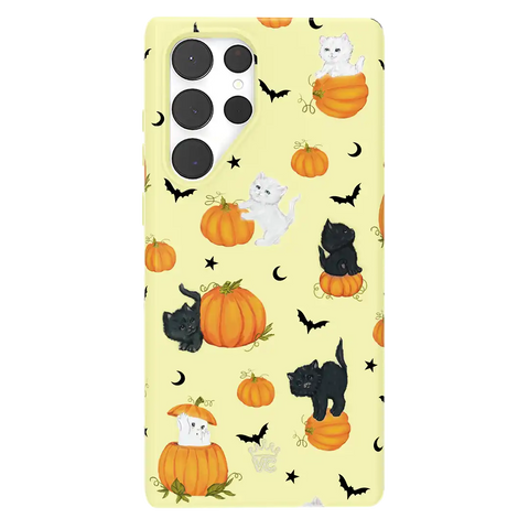 Purrfect Pumpkins Samsung Case
