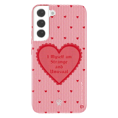Beetlejuice Strange and Unusual Samsung Case