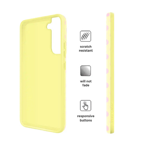 Buttercream Polka Dot Samsung Case