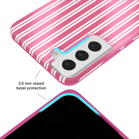 Candy Cane Stripes Samsung Case