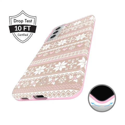 Chai Latte Sweater Samsung Case