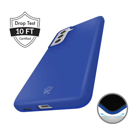 Cobalt Blue Samsung Case