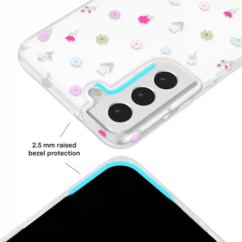Dreamy Meadow Floral Samsung Case