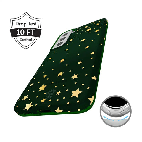 Evergreen Stars Samsung Case