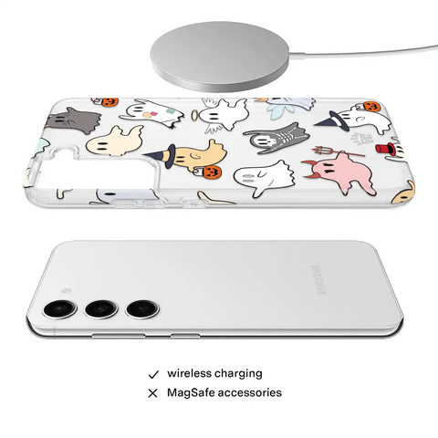 Ghosted Costume Party Samsung Case